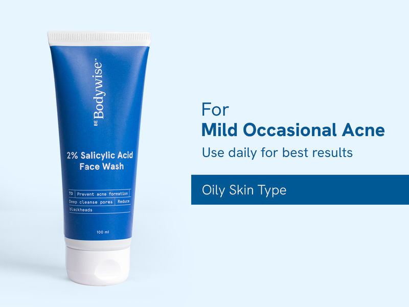 Buy 2 Salicylic Acid Face Wash Be Bodywise